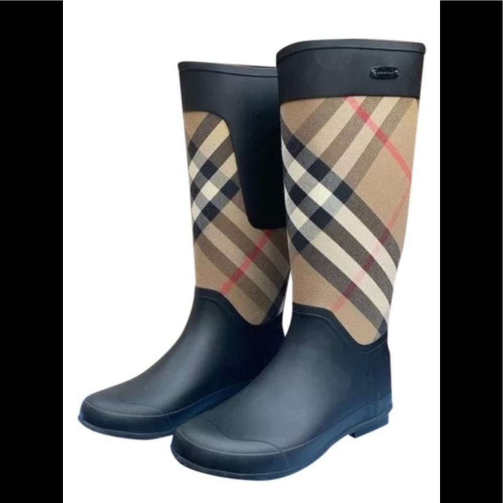 Burberry Rainboots Clemence Size 40 European
